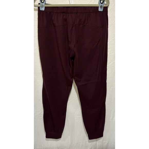 CRZ YOGA Women's Active Jogger Running Athletic Pant Maroon Size Large - Picture 6 of 10